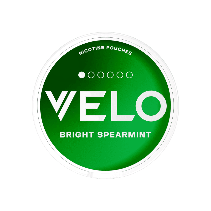 VELO Bright Spearmint Mini 1 VELO Helle Minze