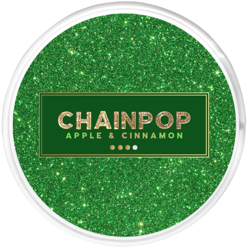 CHAINPOP Jablko a skořice 1 CHAINPOP Jablečná skořice
