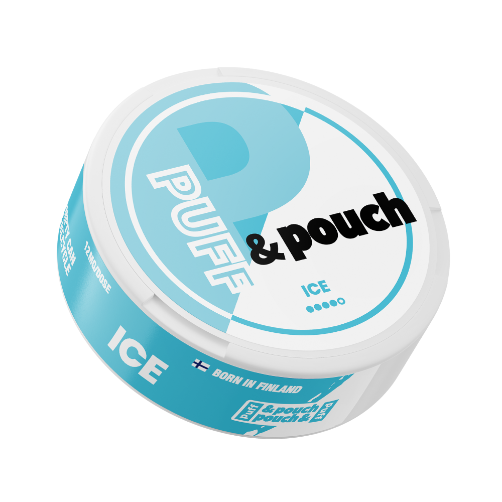 Puff & Pouch Ice 12mg 1 Puff & Pouch Ice 12mg