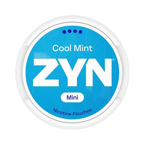 ZYN Cool Mint Mini 6mg 1 zyn cool mint mini