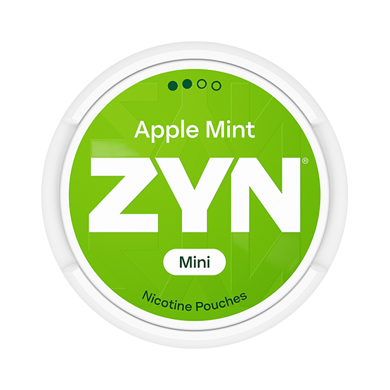 ZYN Apfel Minze 3mg 1 zyn mini apfel minze 3-mg