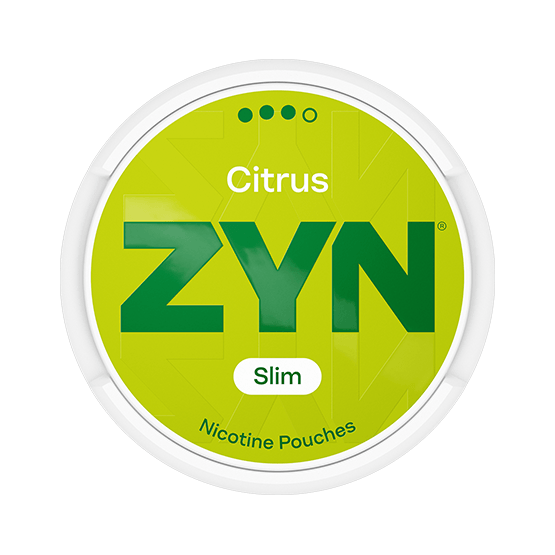ZYN Zitrusfrüchte 9mg 1 zyn slim citrus strong
