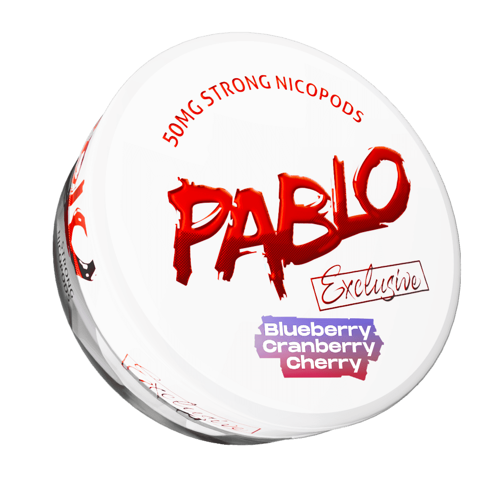 PABLO Exclusive Blueberry Cranberry Cherry 1 Pablo Exclusive Blueberry Cranberry Cherry