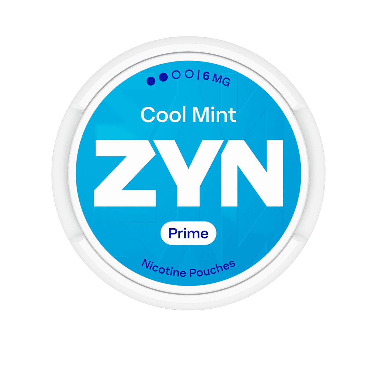 ZYN Cool Mint Prime 6 mg 1 zyn prime cool mint 6 mg