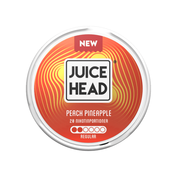 Šťava Head Broskyňa Ananás 6mg 1 Juice Head Peach Pineapple 6mg