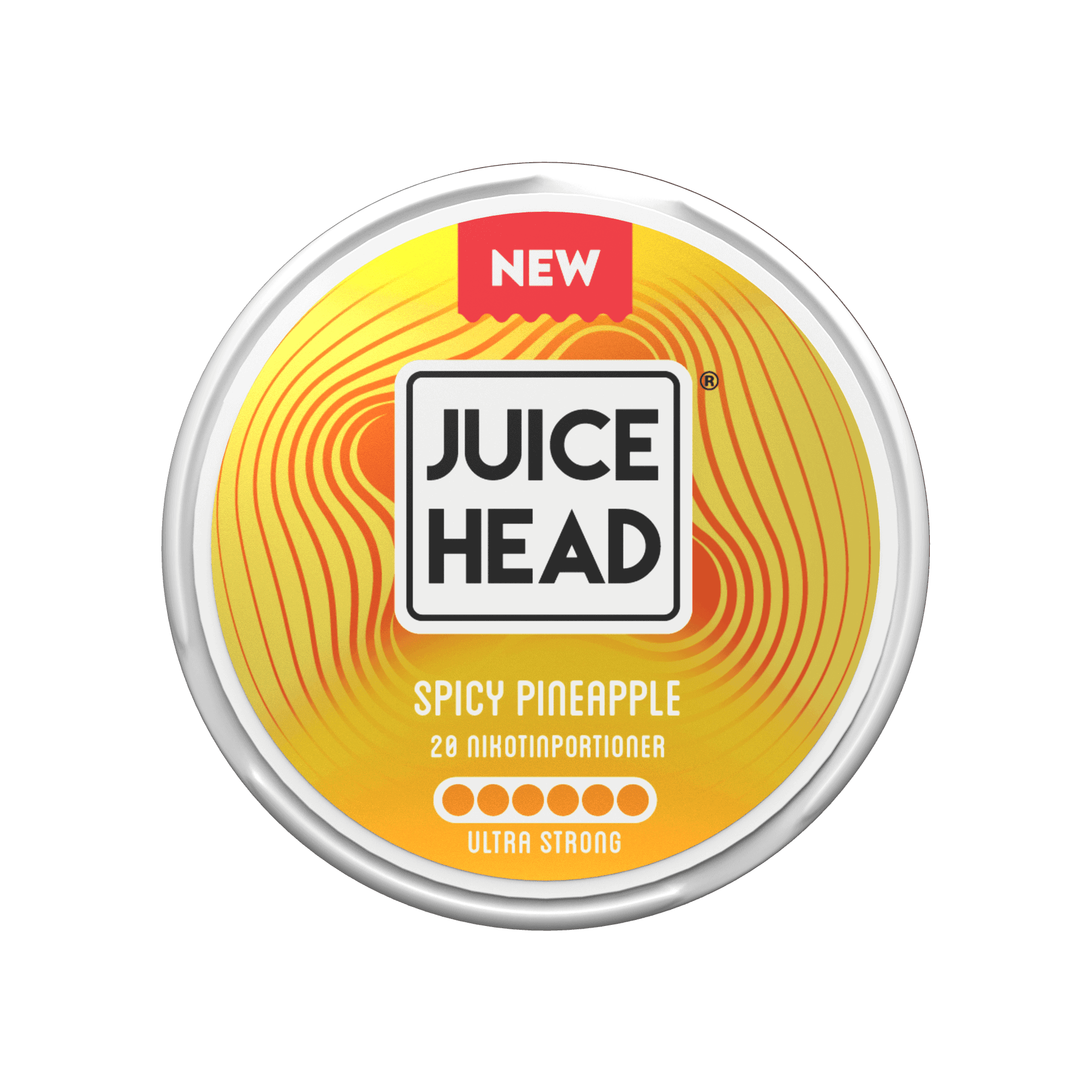 Juice Head Spicy Pineapple 20mg
